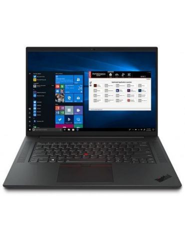 Laptop Lenovo ThinkPad P1 Gen4, Intel Core i7-11800H, 16inch, RAM 16GB, SSD 512GB, nVidia RTX A2000 4GB, Windows 10 Pro Lenovo -
