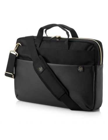 HP Pavilion Accent negru/auriu de 39,62 cm (15,6") Hp - 6