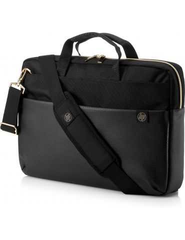 HP Pavilion Accent negru/auriu de 39,62 cm (15,6") Hp - 7