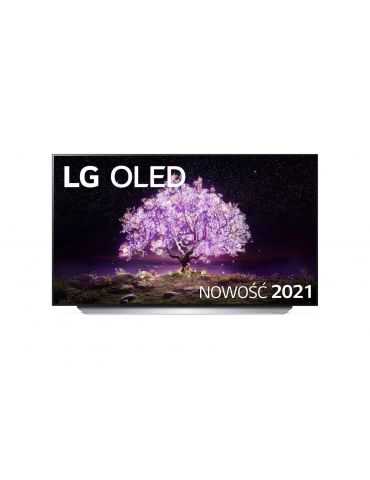LG OLED55C12LA televizor 139,7 cm (55") 4K Ultra HD Smart TV Wi-Fi Negru, Argint Lg - 1