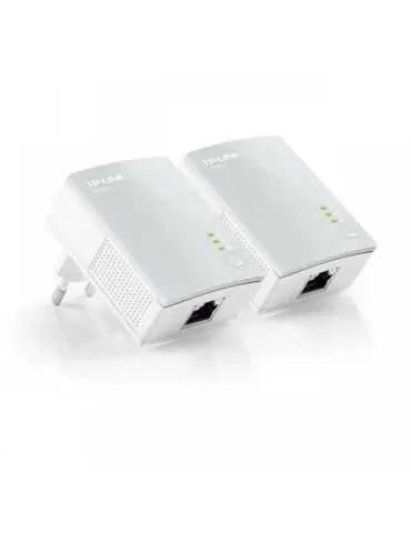 Tp-link kit powerline 500mbps ultra compact size homeplug av greenpowerline Tp-link - 1 - Tik.ro