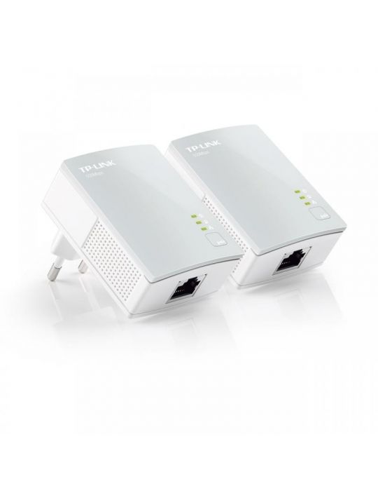 Tp-link kit powerline 500mbps ultra compact size homeplug av greenpowerline Tp-link - 1