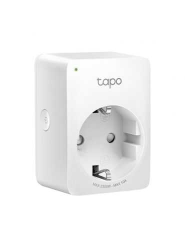 Tp-link mini smart wi-fi socket tapo p100 protocol: ieee 802.11b/g/n Tp-link - 1 - Tik.ro