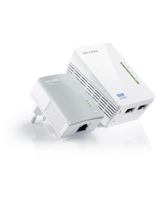 Tp-link adaptor powerline 300mbps extender wireless av600 kit homeplug av2 Tp-link - 1