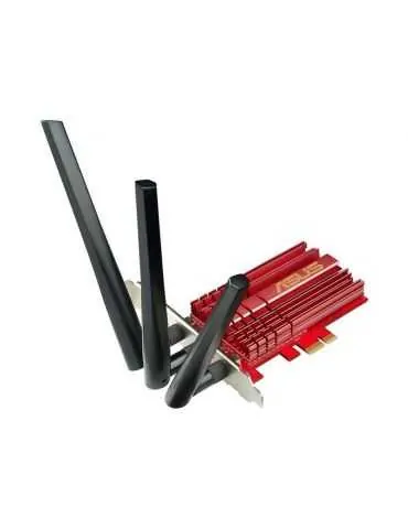 Adaptor wireless asus ac1900 dual-band 1300/600mbps pci-e v.a Asus - 1 - Tik.ro