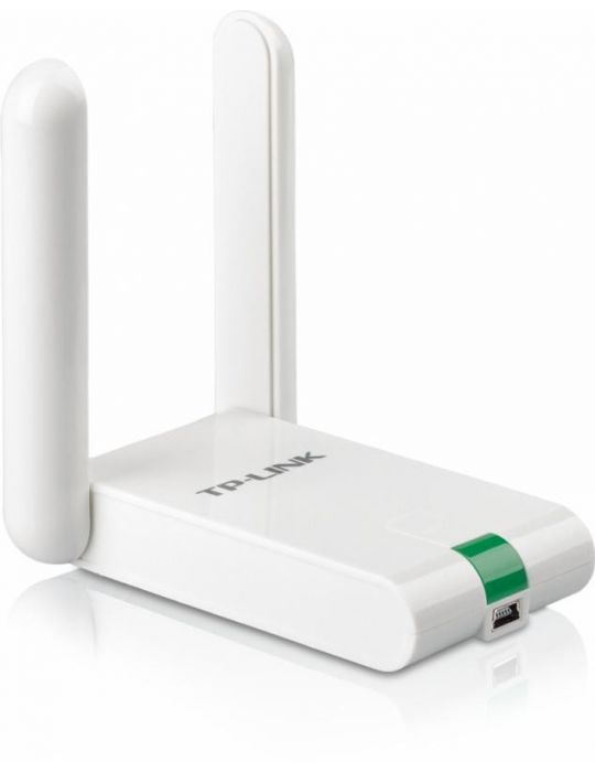 Adaptor wireless tp-link n300 high gain usb2.0 2 antene fixe Tp-link - 1