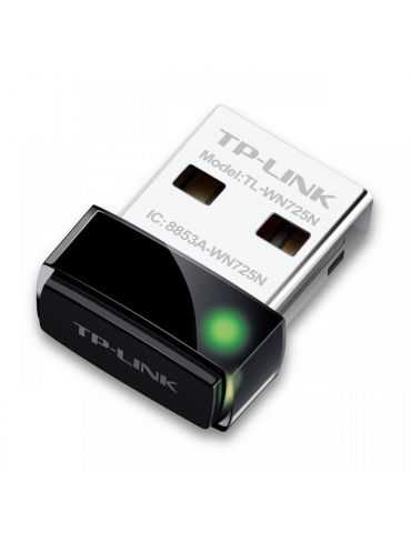 Adaptor wireless tp-link n150 usb2.0 realtek nano size Tp-link - 1 - Tik.ro