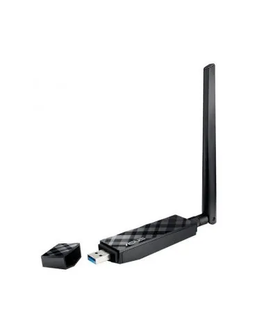 Adaptor wireless asus ac1200 dual-band 867/300mbps usb3.0 buton wps craddle Asus - 1 - Tik.ro