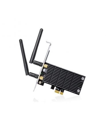 Adaptor wireless tp-link archer t6e ac1300 dual-band 867/400mbpspcie Tp-link - 1 - Tik.ro