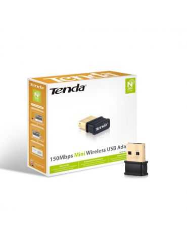 Wireless usb adaptor tenda w311mi ieee 802.11b/g/n usb 2.0 2dbi Tenda - 1