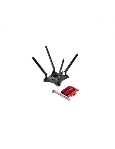 Asus ac3100 dual-band pcie wi-fi adapter pce-ac88 802.11 b/g/n/ac :downlink Asus - 1 - Tik.ro
