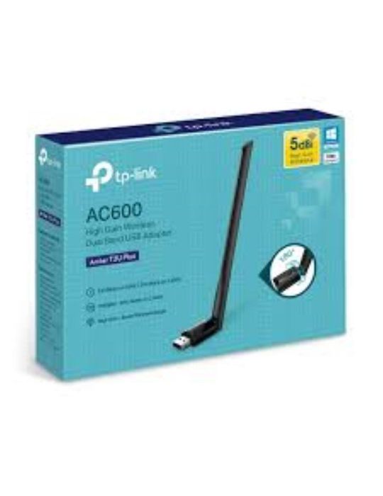 Tp-link ac600 high gain wireless dual band usb adapter archer Tp-link - 1