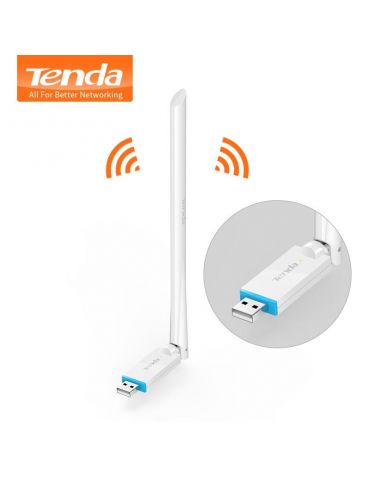 Tenda 150mbps wireless usb adapter u1 interface: usb2.0 1* 1.6dbi Tenda - 1 - Tik.ro