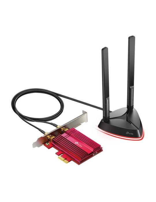 Adaptor wireless tp-link archer ax3000e wi-fi 6 bluetooth 5.0 pcie Tp-link - 1