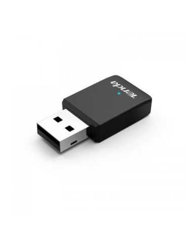 Tenda ac650 wireless usb adapter u9 5ghz – 433mbps 2.4ghz Tenda - 1 - Tik.ro