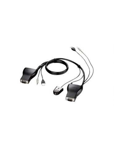 Switch kvm d-link 2 porturi audio/usb 2x usb vga connector D-link - 1