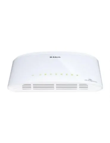 Switch d-link dgs-1008d 8 porturi gigabit  capacity 16gbps fara management D-link - 1 - Tik.ro