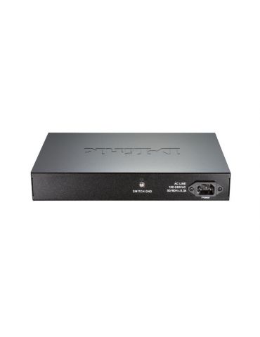 Switch d-link dgs-1100-24 24 porturi gigabit capacity 48gbps 8k mac D-link - 1 - Tik.ro