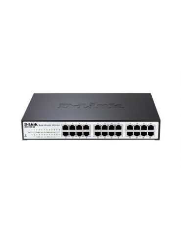 Switch d-link dgs-1100-24 24 porturi gigabit capacity 48gbps 8k mac D-link - 1