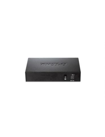Switch d-link des-1005p 5 porturi 10/100mbps 1 port poe 802.3af D-link - 1