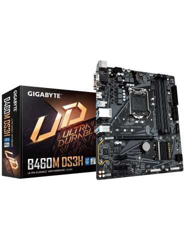 Gigabyte B460M DS3H plăci de bază Intel B460 Express LGA 1200 micro-ATX Gigabyte - 1