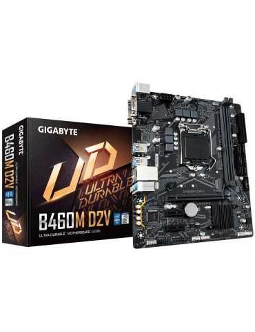 Gigabyte B460M D2V plăci de bază Intel B460 LGA 1200 micro-ATX Gigabyte - 1