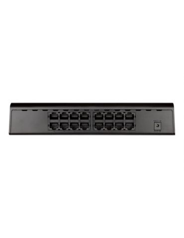 Switch d-link go-sw-16g 16 porturi gigabit desktop plastic dlinkgo D-link - 1