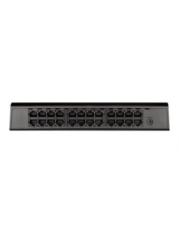 Switch d-link go-sw-24g 24 porturi gigabit desktop plastic dlinkgo D-link - 1 - Tik.ro