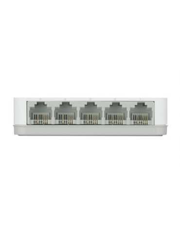 Switch d-link go-sw-5e 5 porturi 10/100mbps desktop plastic dlinkgo D-link - 1