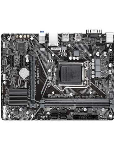 Gigabyte H410M S2 plăci de bază Intel H410 Express LGA 1200 micro-ATX Gigabyte - 3