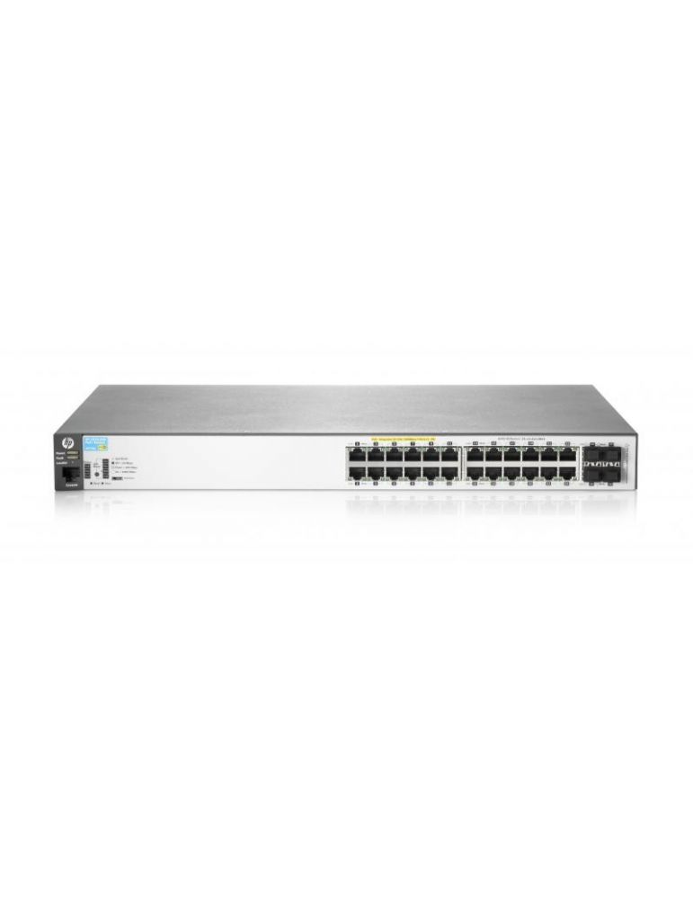Hpe switch 2530 24 porturi gigabit 4 porturi sfp rackabil