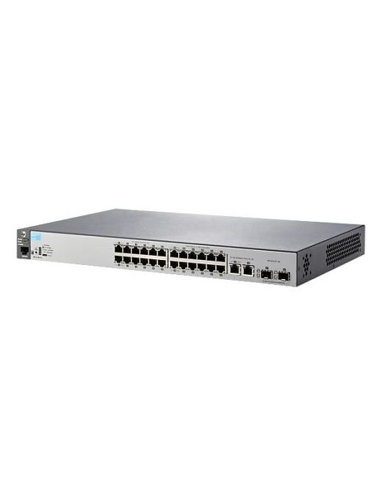 Hpe switch 2530 24 porturi fastethernet 2 porturi combo rackabil Aruba networks - 1