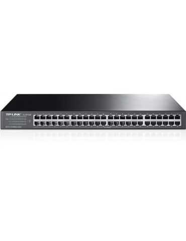 Switch tp-link tl-sf1048 48 porturi 10/100mbps 1u 19 rackmount metal Tp-link - 1 - Tik.ro