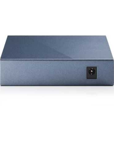 Switch tp-link tl-sg105 5 porturi gigabit desktop metal suporta igmp Tp-link - 1 - Tik.ro