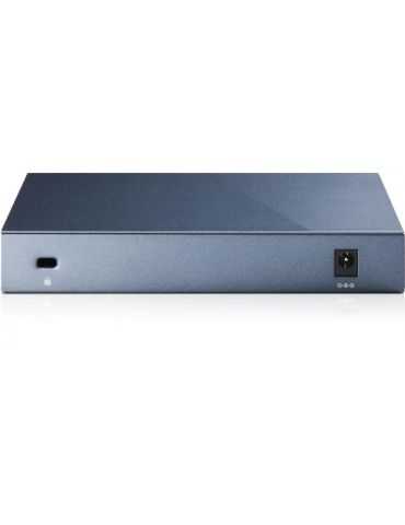 Switch tp-link tl-sg108 8 porturi gigabit desktop metal suporta igmp Tp-link - 1