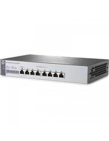 Hpe switch 1820 8 porturi gigabit porturi 11.9 mpps layer Aruba networks - 1