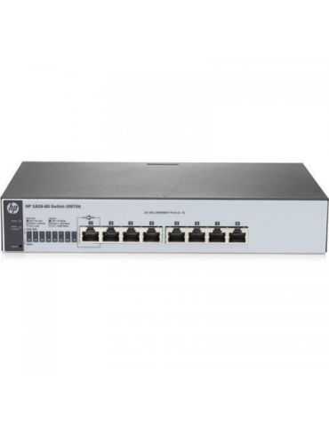 Hpe switch 1820 8 porturi gigabit porturi 11.9 mpps layer Aruba networks - 1