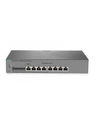 Hpe switch 1820 8 porturi gigabit porturi 11.9 mpps layer Aruba networks - 1