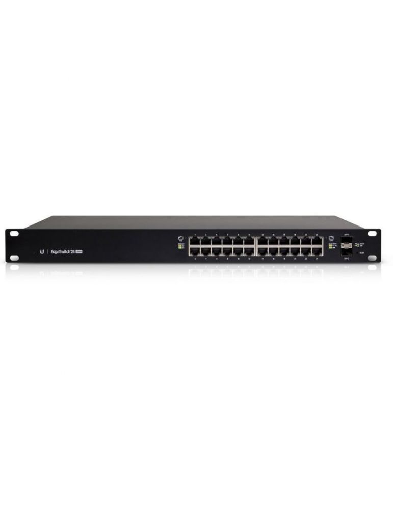 Ubiquiti edgeswitch 24 port gigabit 24v 500w