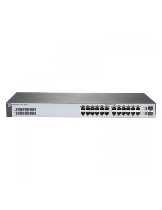 Hpe switch 1820 24 porturi gigabit 2 porturi sfp layer Aruba networks - 1