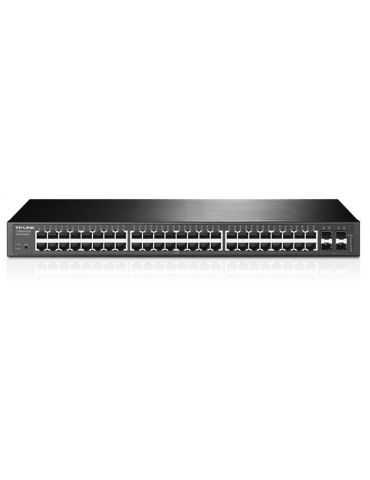 Switch tp-link t1600g-52ts 48 porturi gigabit 4 porturi combo sfp Tp-link - 1 - Tik.ro