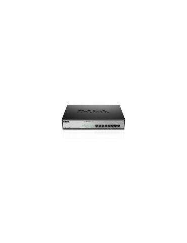 Switch d-link dgs-1008mp 8 porturi gigabit 8 porturi poe 802.3af D-link - 1