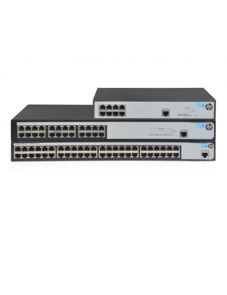 Hpe switch 1620 48 porturi gigabit 96gbps rackabil layer 2