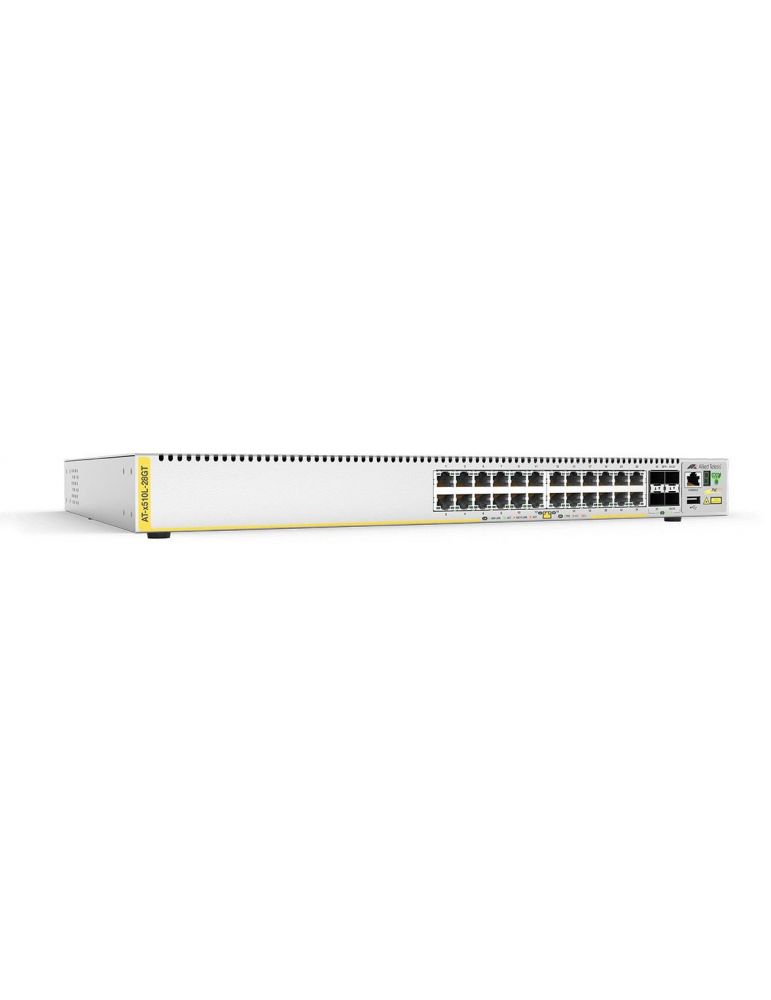 Switch allied telesis x510l 24 porturi gigabit 1 porturi sfp