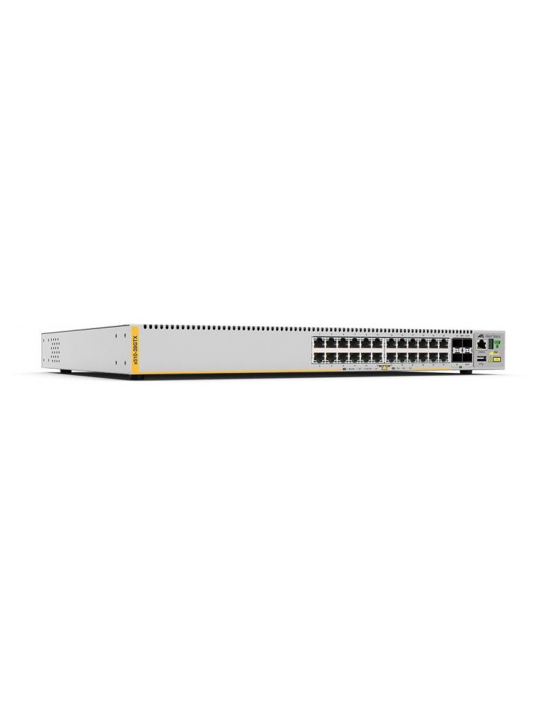 Allied telesis switch x510 24 porturi gigabit 4 porturi sfp+
