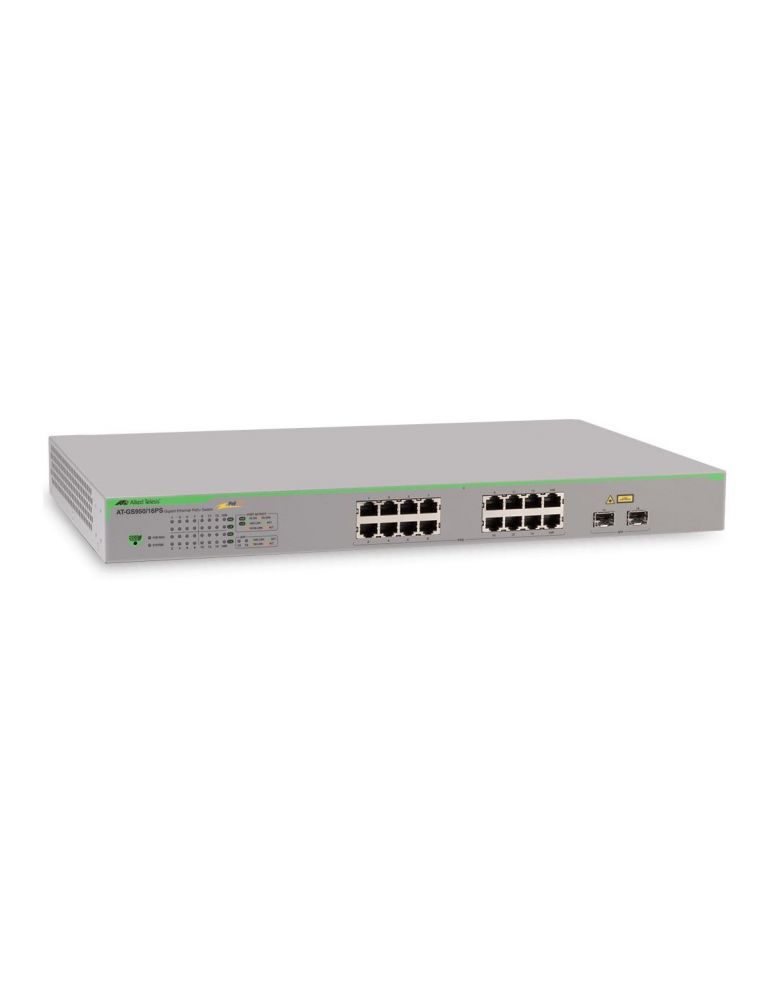 Switch allied telesis gs950 16 porturi gigabit 2 porturi sfp