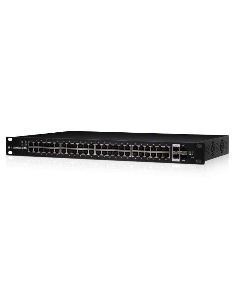 Ubiquiti edgeswitch 48 port gigabit 24v 24v/802.3af/at poe 750w