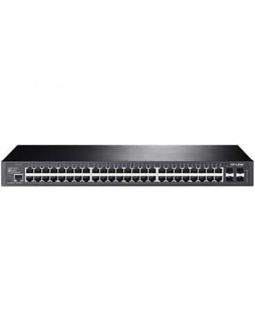 Switch tp-link t2600g-52ts (tl-sg3452) jetstream 48-port gigabit l2managed switch with Tp-link - 1 - Tik.ro