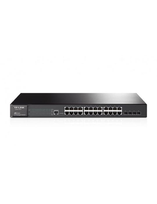 Switch tp-link t2600g-28ts(tl-sg3424) jetstream 24-port gigabit l2managed switch with 4 Tp-link - 1