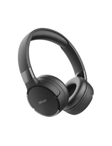 Trust Zena Căști Prin cablu & Wireless Bandă de fixare pe cap Calls/Music Micro-USB Bluetooth Negru Trust - 2